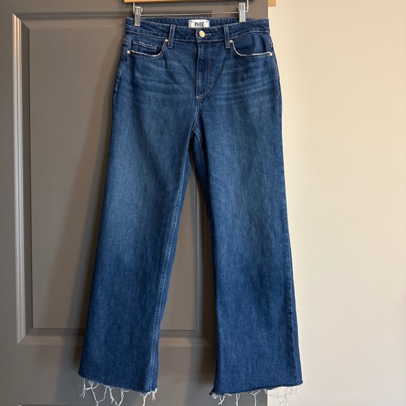 Like New Paige Leenah Ankle Jeans - Picture 2 of 7